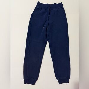 lululemon athletica Navy Blue Track Joggers